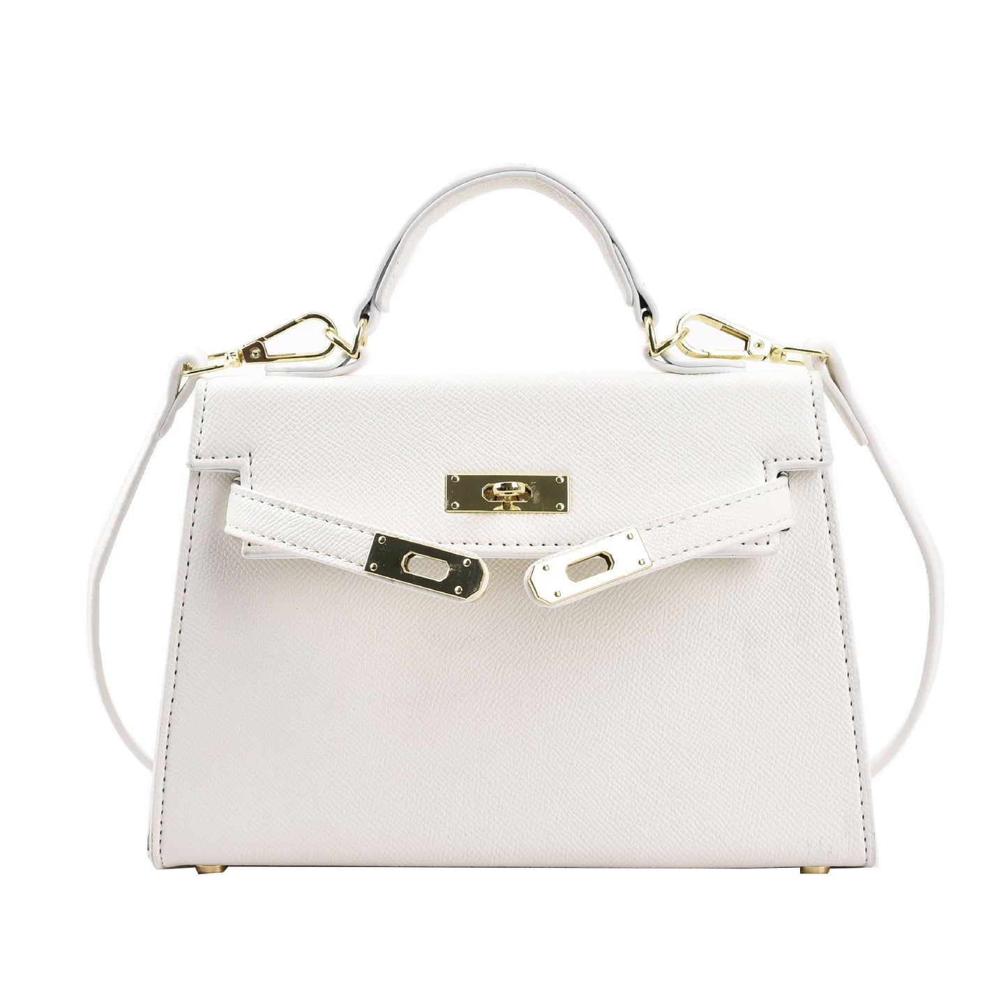 Cross-border high-end texture Kelly bag women's 2025 new classic fashion handbag shoulder bag commuter foreign trade crossbody bag