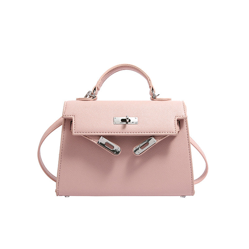 Cross-border high-end texture Kelly bag women's 2025 new classic fashion handbag shoulder bag commuter foreign trade crossbody bag