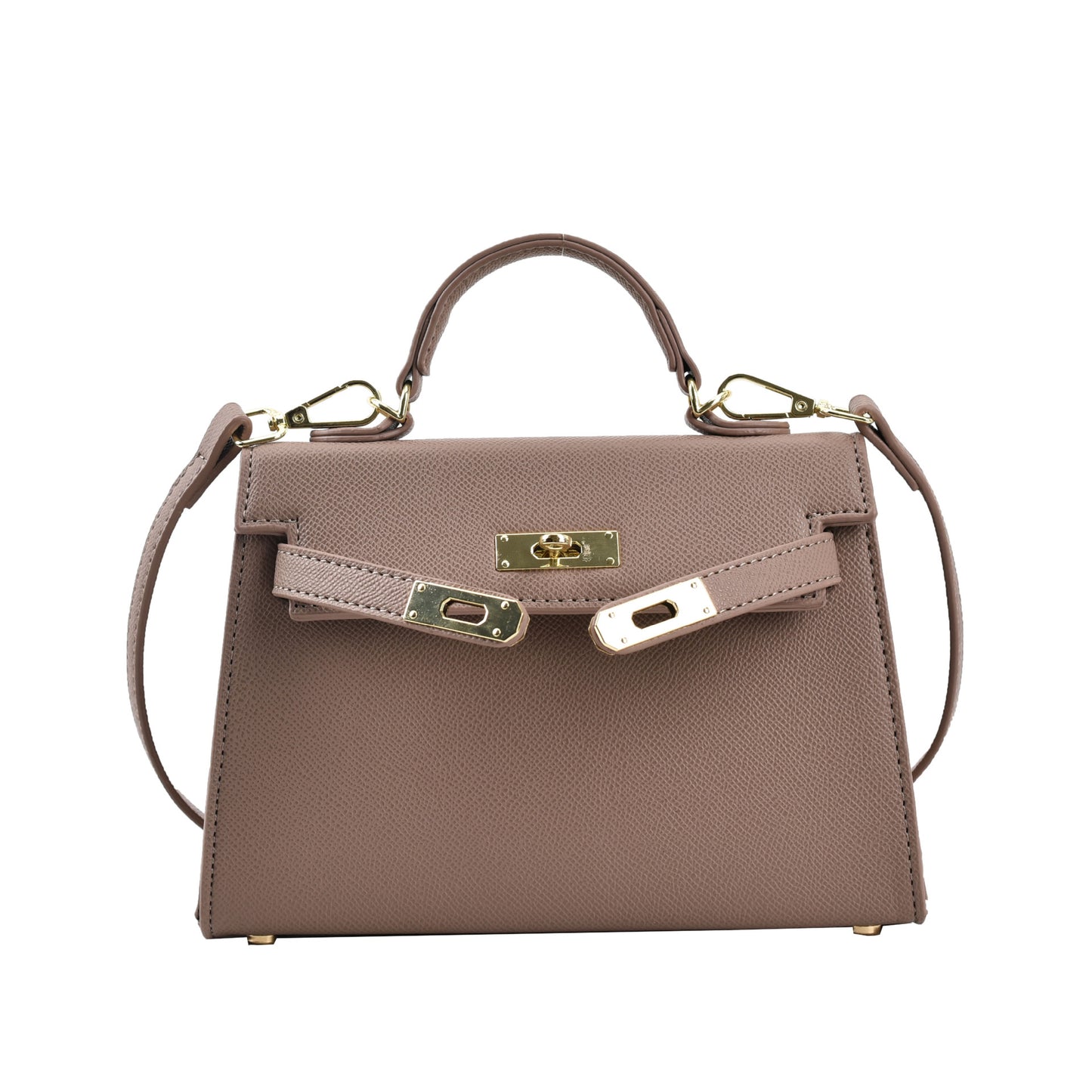 Cross-border high-end texture Kelly bag women's 2025 new classic fashion handbag shoulder bag commuter foreign trade crossbody bag