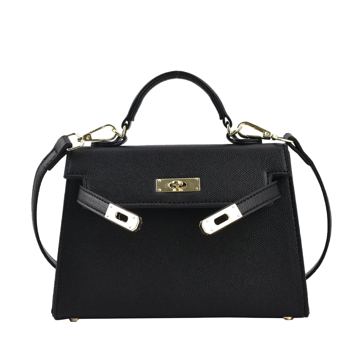 Cross-border high-end texture Kelly bag women's 2025 new classic fashion handbag shoulder bag commuter foreign trade crossbody bag