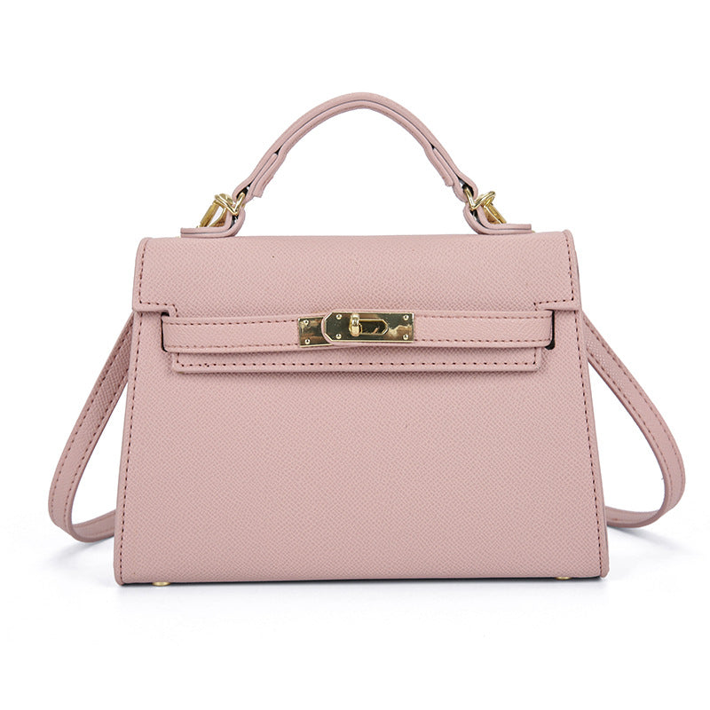 Cross-border high-end texture Kelly bag women's 2025 new classic fashion handbag shoulder bag commuter foreign trade crossbody bag