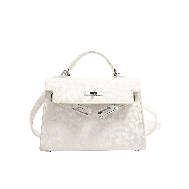 Cross-border high-end texture Kelly bag women's 2025 new classic fashion handbag shoulder bag commuter foreign trade crossbody bag