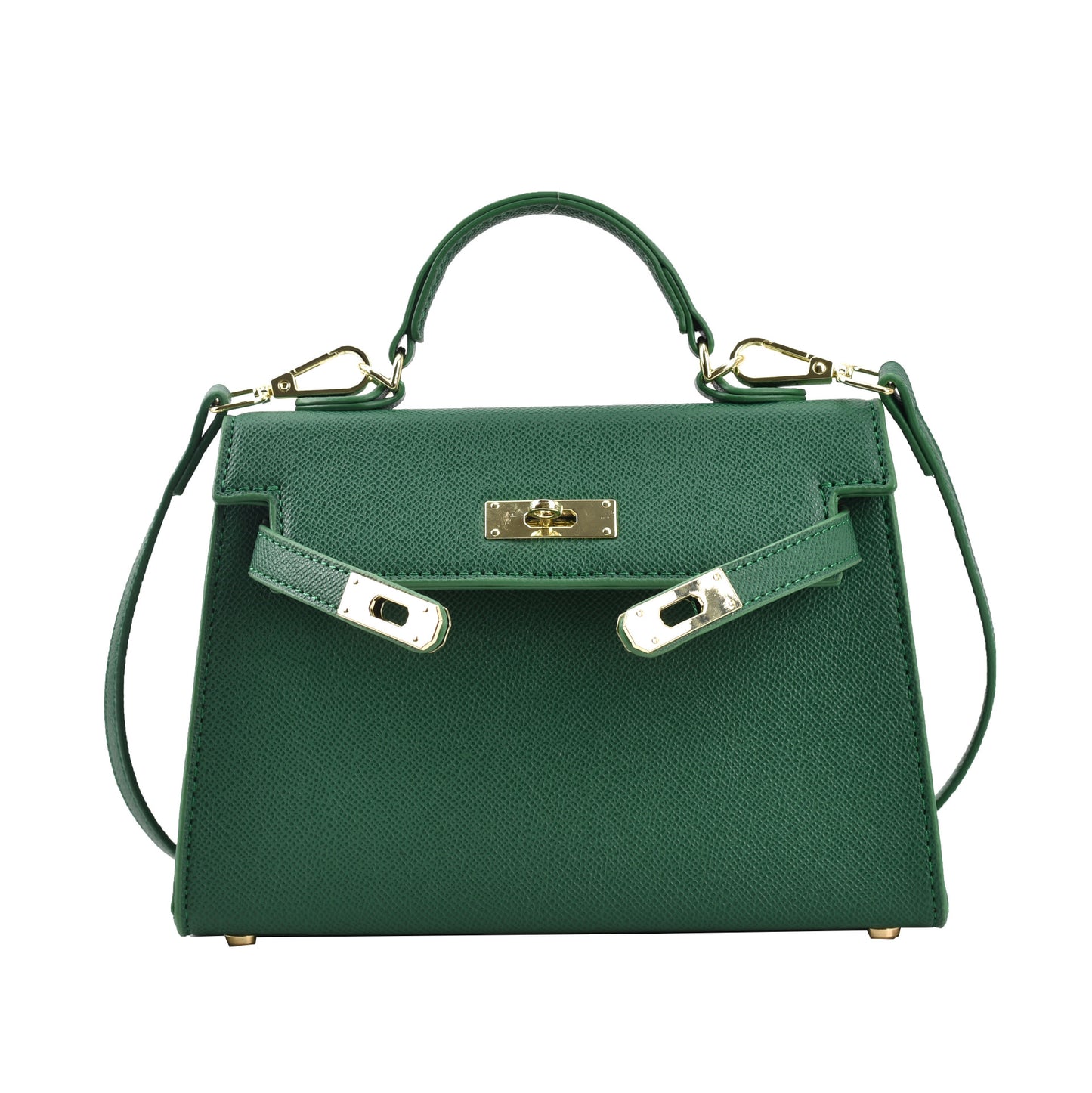 Cross-border high-end texture Kelly bag women's 2025 new classic fashion handbag shoulder bag commuter foreign trade crossbody bag