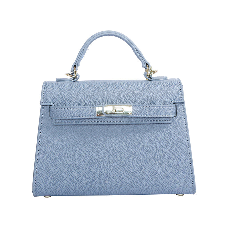 Cross-border high-end texture Kelly bag women's 2025 new classic fashion handbag shoulder bag commuter foreign trade crossbody bag