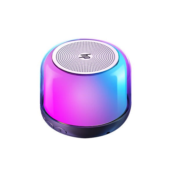 HP BTS02 Bluetooth Speaker 360° Sound, RGB Lights, Deep Bass, TWS